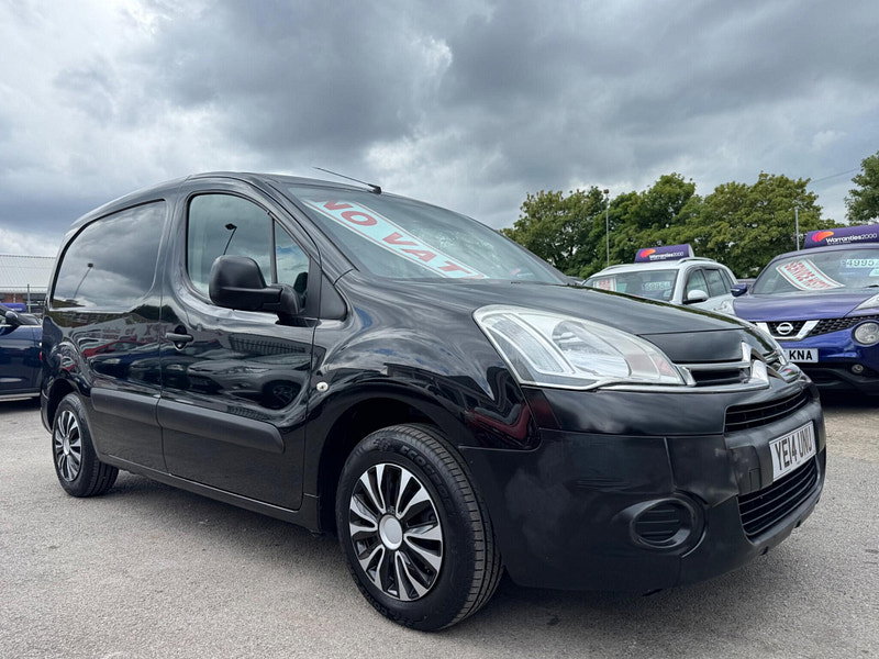 Citroen Berlingo 1.6 HDi 625 Enterprise Panel Van 5dr Diesel Manual L1 (Euro 5) (133 g/km, 75 bhp) 5dr Manual 2026