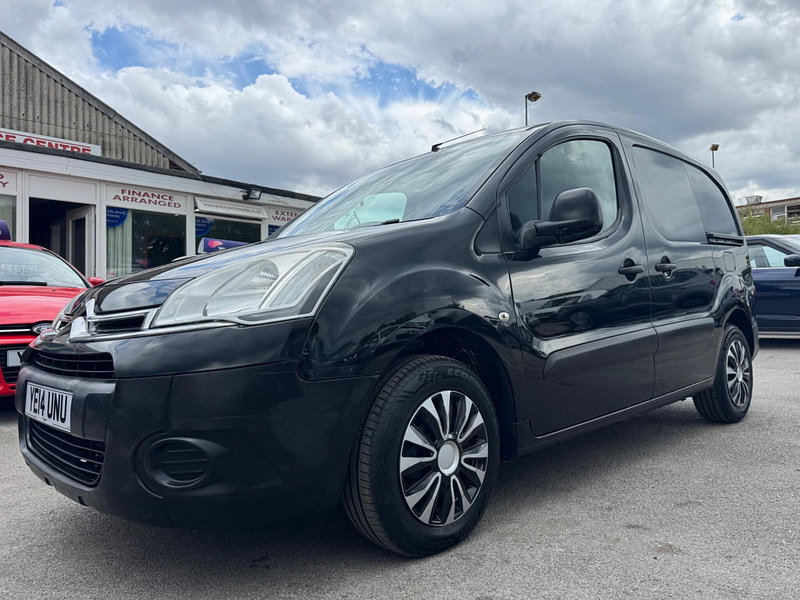 Citroen Berlingo 1.6 HDi 625 Enterprise Panel Van 5dr Diesel Manual L1 (Euro 5) (133 g/km, 75 bhp) 5dr Manual 2026