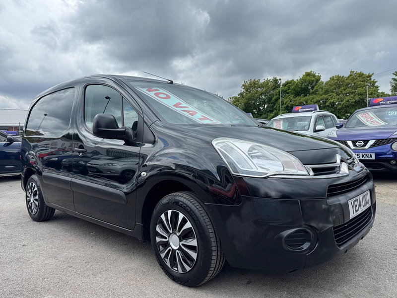 Citroen Berlingo 1.6 HDi 625 Enterprise Panel Van 5dr Diesel Manual L1 (Euro 5) (133 g/km, 75 bhp) 5dr Manual 2026