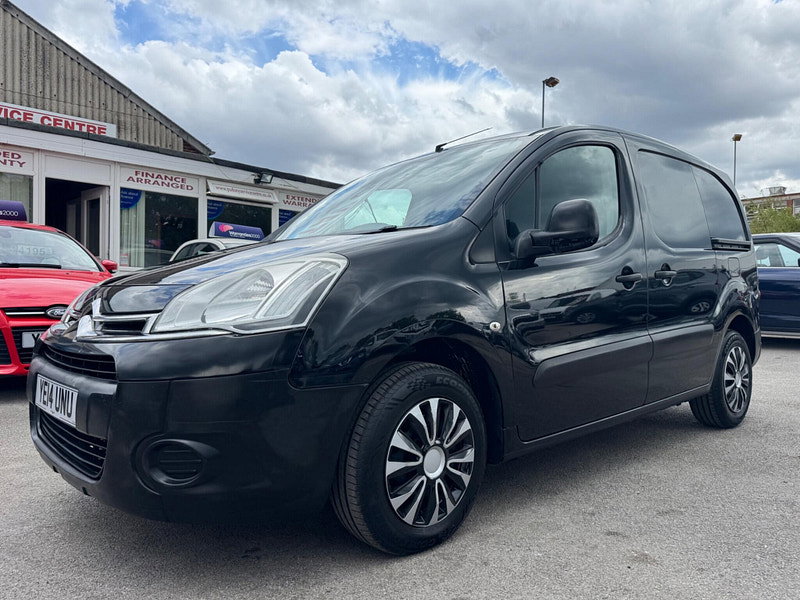 Citroen Berlingo 1.6 HDi 625 Enterprise Panel Van 5dr Diesel Manual L1 (Euro 5) (133 g/km, 75 bhp) 5dr Manual 2026