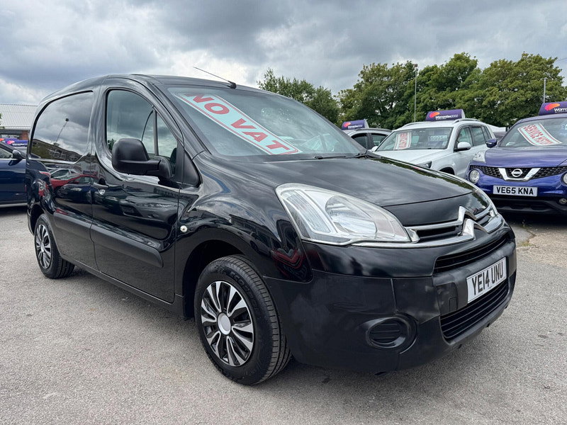 Citroen Berlingo 1.6 HDi 625 Enterprise Panel Van 5dr Diesel Manual L1 (Euro 5) (133 g/km, 75 bhp) 5dr Manual 2026