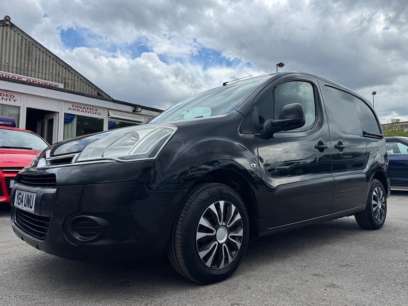 Citroen Berlingo 1.6 HDi 625 Enterprise Panel Van 5dr Diesel Manual L1 (Euro 5) (133 g/km, 75 bhp) 5dr Manual 2026