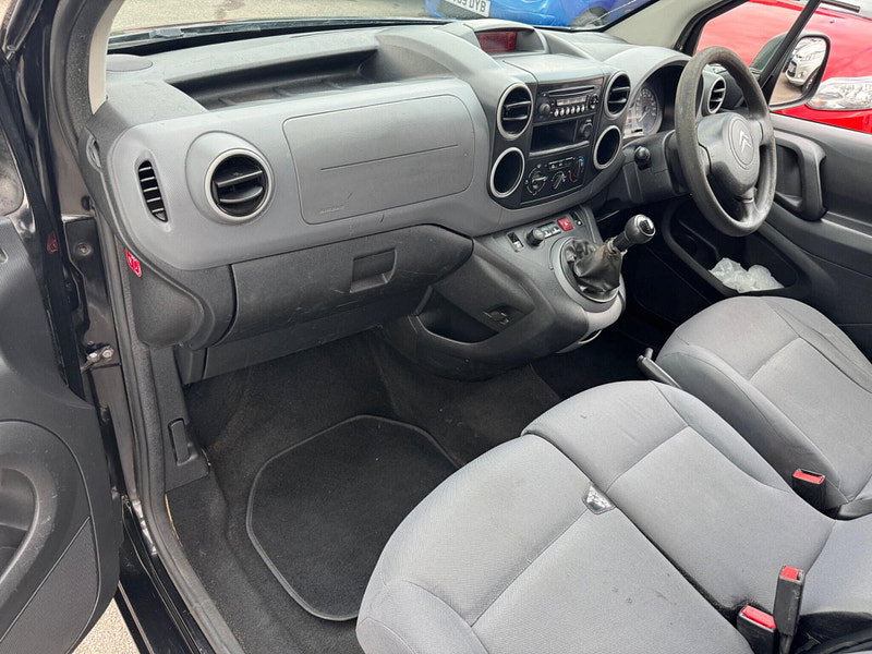 Citroen Berlingo 1.6 HDi 625 Enterprise Panel Van 5dr Diesel Manual L1 (Euro 5) (133 g/km, 75 bhp) 5dr Manual 2026