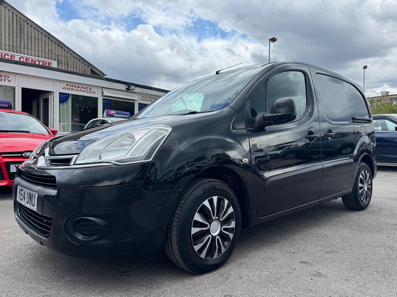 Citroen Berlingo 1.6 HDi 625 Enterprise Panel Van 5dr Diesel Manual L1 (Euro 5) (133 g/km, 75 bhp) 5dr Manual 2026