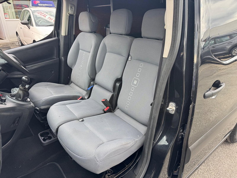 Citroen Berlingo 1.6 HDi 625 Enterprise Panel Van 5dr Diesel Manual L1 (Euro 5) (133 g/km, 75 bhp) 5dr Manual 2026