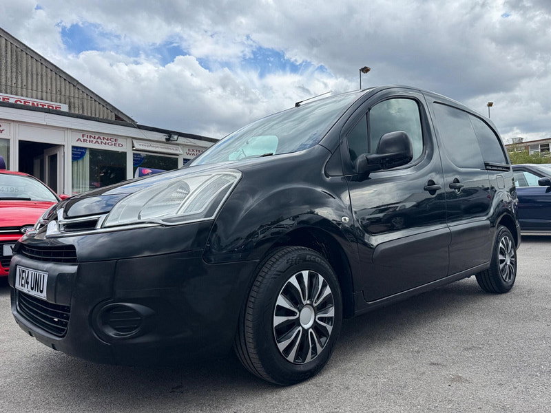 Citroen Berlingo 1.6 HDi 625 Enterprise Panel Van 5dr Diesel Manual L1 (Euro 5) (133 g/km, 75 bhp) 5dr Manual 2026