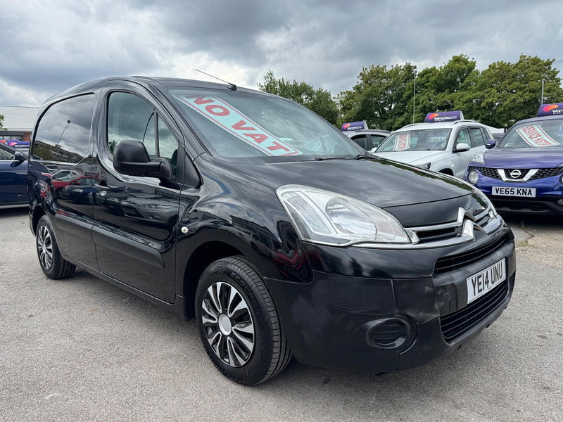 Citroen Berlingo 1.6 HDi 625 Enterprise Panel Van 5dr Diesel Manual L1 (Euro 5) (133 g/km, 75 bhp) 5dr Manual 2026