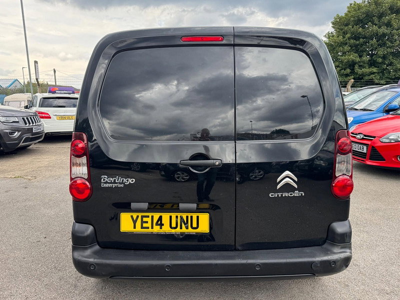 Citroen Berlingo 1.6 HDi 625 Enterprise Panel Van 5dr Diesel Manual L1 (Euro 5) (133 g/km, 75 bhp) 5dr Manual 2026