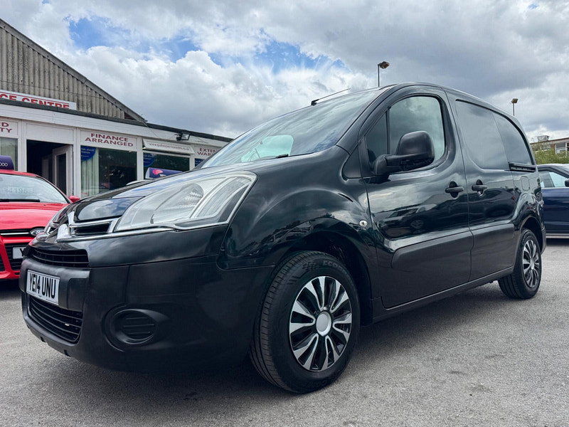 Citroen Berlingo 1.6 HDi 625 Enterprise Panel Van 5dr Diesel Manual L1 (Euro 5) (133 g/km, 75 bhp) 5dr Manual 2026