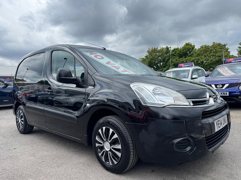 Citroen Berlingo 1.6 HDi 625 Enterprise Panel Van 5dr Diesel Manual L1 (Euro 5) (133 g/km, 75 bhp) 5dr Manual 2026