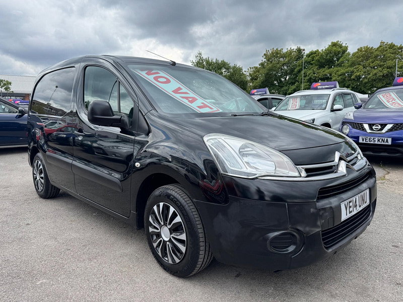 Citroen Berlingo 1.6 HDi 625 Enterprise Panel Van 5dr Diesel Manual L1 (Euro 5) (133 g/km, 75 bhp) 5dr Manual 2026