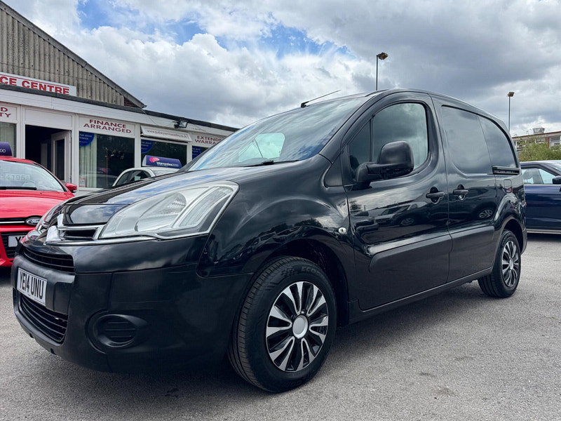 Citroen Berlingo 1.6 HDi 625 Enterprise Panel Van 5dr Diesel Manual L1 (Euro 5) (133 g/km, 75 bhp) 5dr Manual 2026