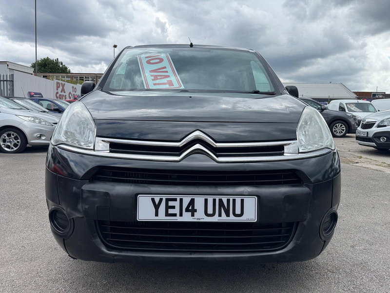 Citroen Berlingo 1.6 HDi 625 Enterprise Panel Van 5dr Diesel Manual L1 (Euro 5) (133 g/km, 75 bhp) 5dr Manual 2026