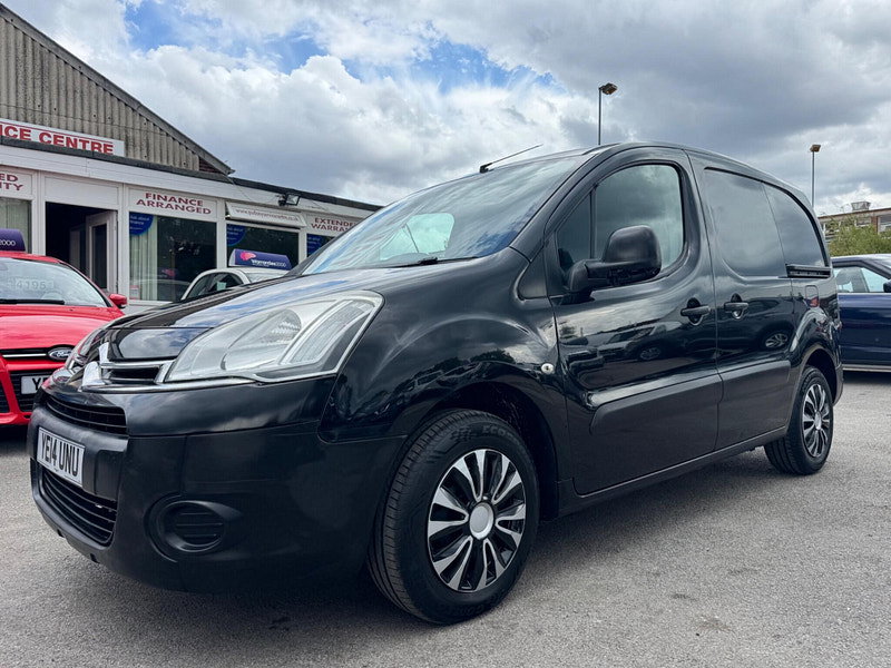 Citroen Berlingo 1.6 HDi 625 Enterprise Panel Van 5dr Diesel Manual L1 (Euro 5) (133 g/km, 75 bhp) 5dr Manual 2026