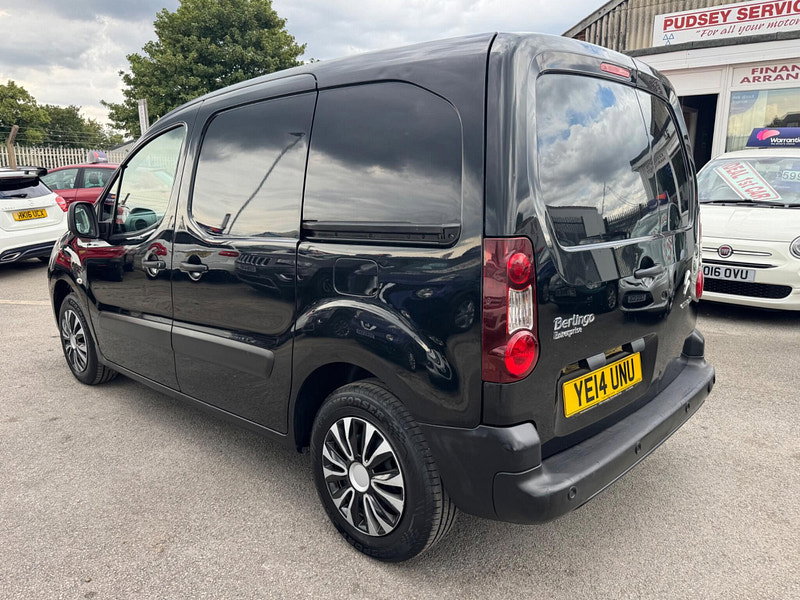 Citroen Berlingo 1.6 HDi 625 Enterprise Panel Van 5dr Diesel Manual L1 (Euro 5) (133 g/km, 75 bhp) 5dr Manual 2026