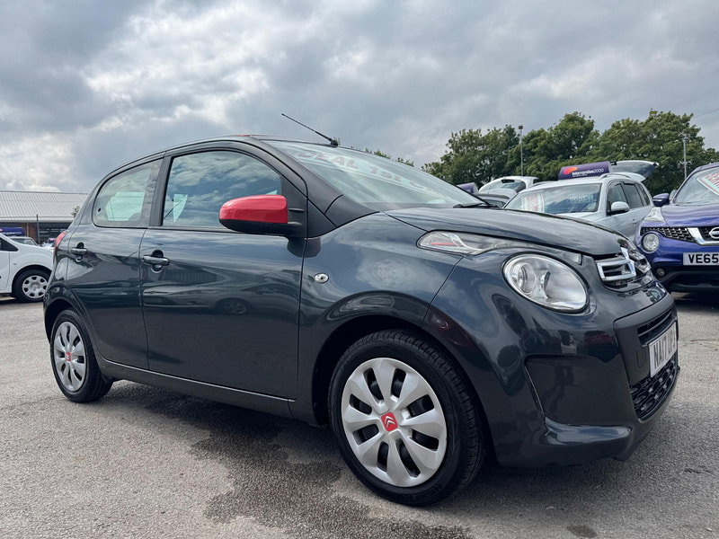 Citroen C1 1.0 VTi Feel Airscape Euro 6 5dr (Euro 6) 5dr Manual 2026