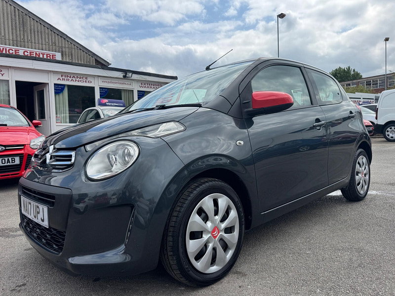 Citroen C1 1.0 VTi Feel Airscape Euro 6 5dr (Euro 6) 5dr Manual 2026