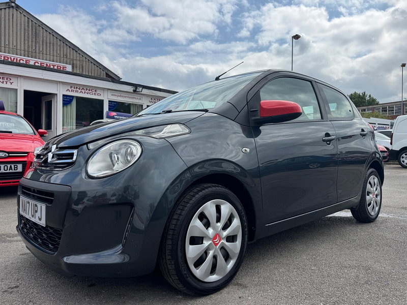 Citroen C1 1.0 VTi Feel Airscape Euro 6 5dr (Euro 6) 5dr Manual 2026