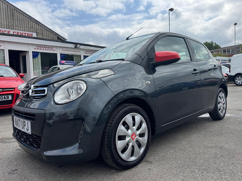 Citroen C1 1.0 VTi Feel Airscape Euro 6 5dr (Euro 6) 5dr Manual 2026