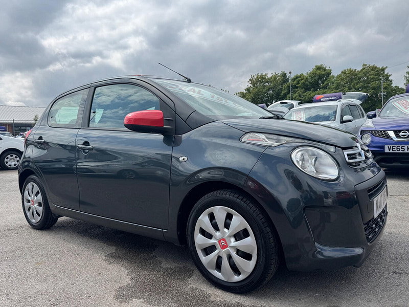 Citroen C1 1.0 VTi Feel Airscape Euro 6 5dr (Euro 6) 5dr Manual 2026