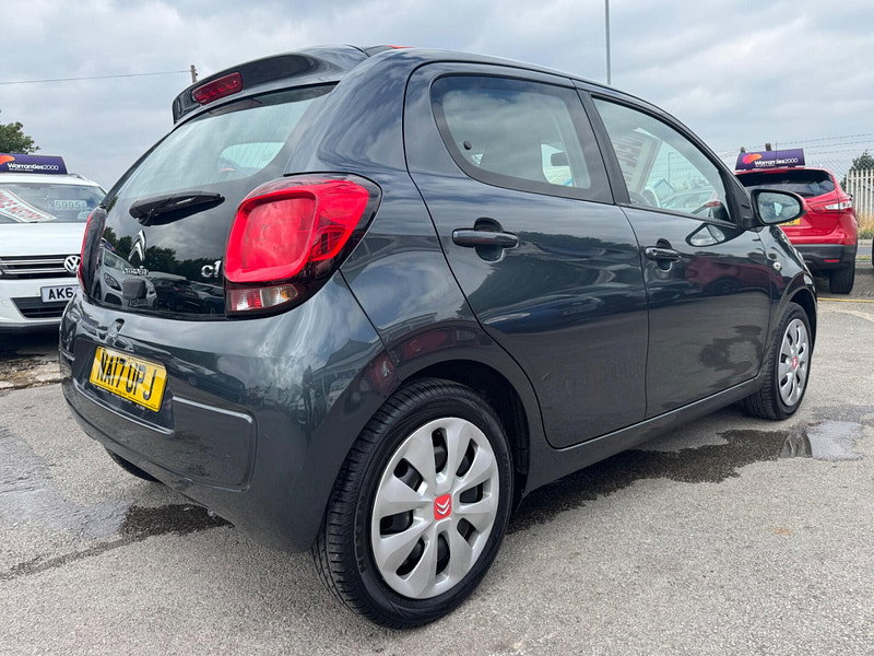 Citroen C1 1.0 VTi Feel Airscape Euro 6 5dr (Euro 6) 5dr Manual 2026