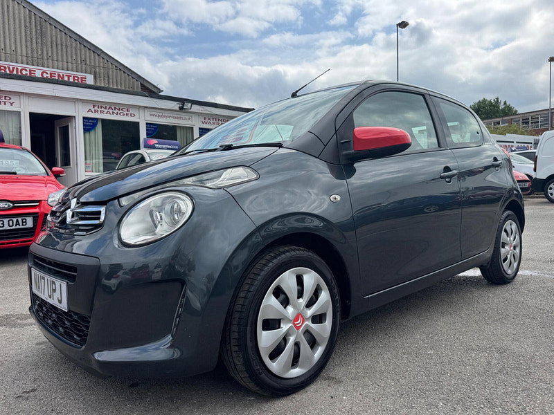Citroen C1 1.0 VTi Feel Airscape Euro 6 5dr (Euro 6) 5dr Manual 2026