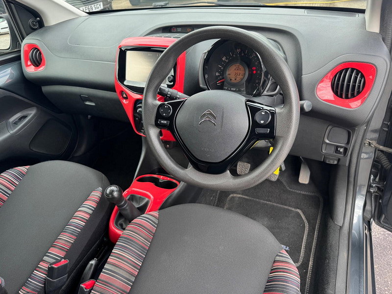 Citroen C1 1.0 VTi Feel Airscape Euro 6 5dr (Euro 6) 5dr Manual 2026