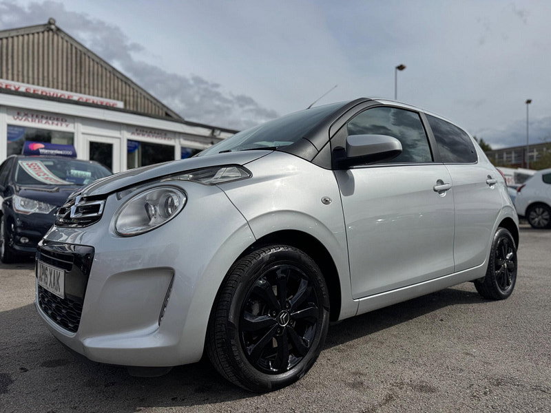 Citroen C1 1.0 VTi Flair Hatchback 5dr Petrol ETG5 Euro 6 (68 ps) 5dr Automatic 2026