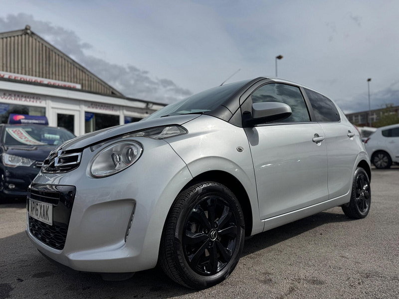 Citroen C1 1.0 VTi Flair Hatchback 5dr Petrol ETG5 Euro 6 (68 ps) 5dr Automatic 2026
