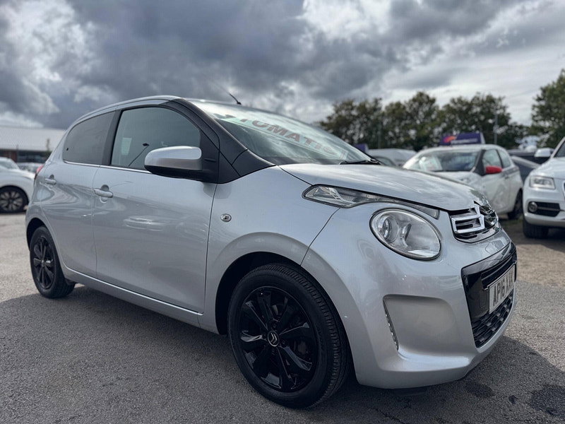 Citroen C1 1.0 VTi Flair Hatchback 5dr Petrol ETG5 Euro 6 (68 ps) 5dr Automatic 2026