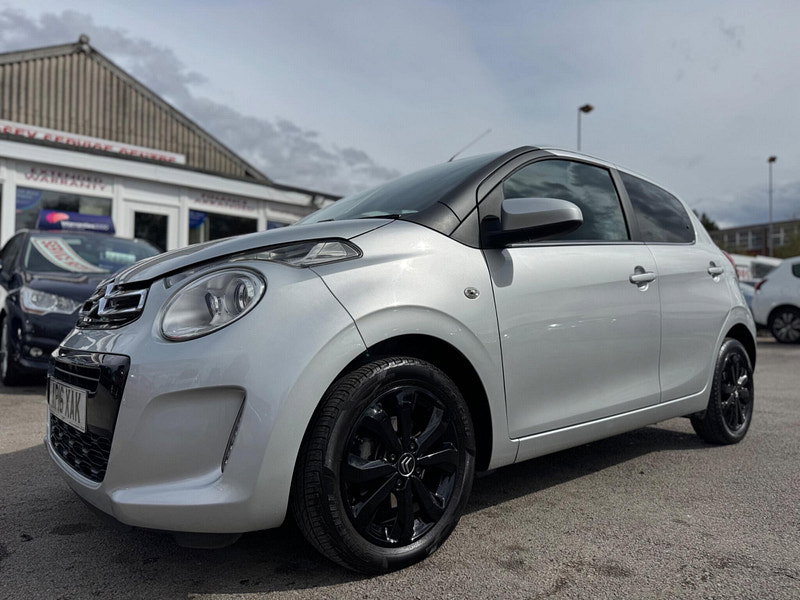 Citroen C1 1.0 VTi Flair Hatchback 5dr Petrol ETG5 Euro 6 (68 ps) 5dr Automatic 2026
