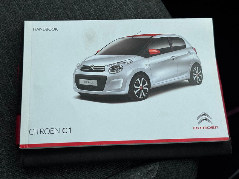 Citroen C1 1.0 VTi Flair Hatchback 5dr Petrol ETG5 Euro 6 (68 ps) 5dr Automatic 2026
