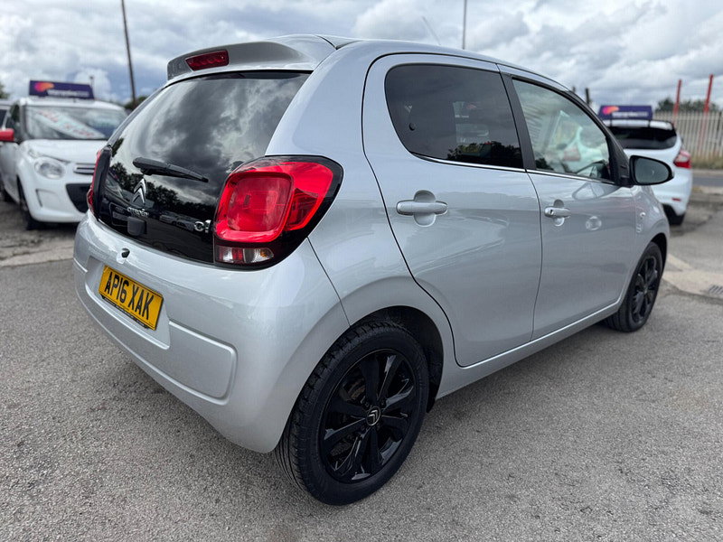 Citroen C1 1.0 VTi Flair Hatchback 5dr Petrol ETG5 Euro 6 (68 ps) 5dr Automatic 2026