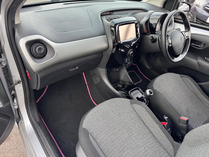 Citroen C1 1.0 VTi Flair Hatchback 5dr Petrol ETG5 Euro 6 (68 ps) 5dr Automatic 2026