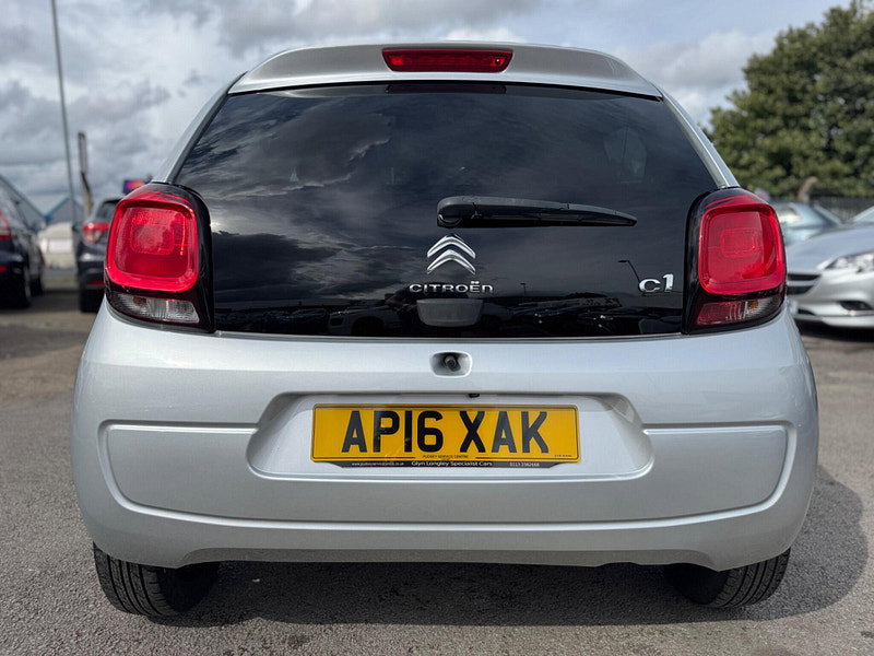 Citroen C1 1.0 VTi Flair Hatchback 5dr Petrol ETG5 Euro 6 (68 ps) 5dr Automatic 2026