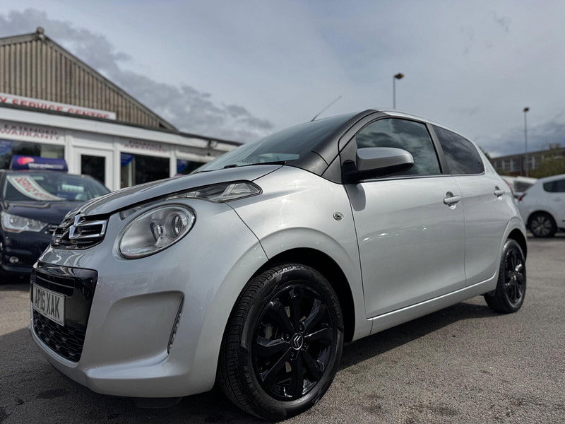 Citroen C1 1.0 VTi Flair Hatchback 5dr Petrol ETG5 Euro 6 (68 ps) 5dr Automatic 2026