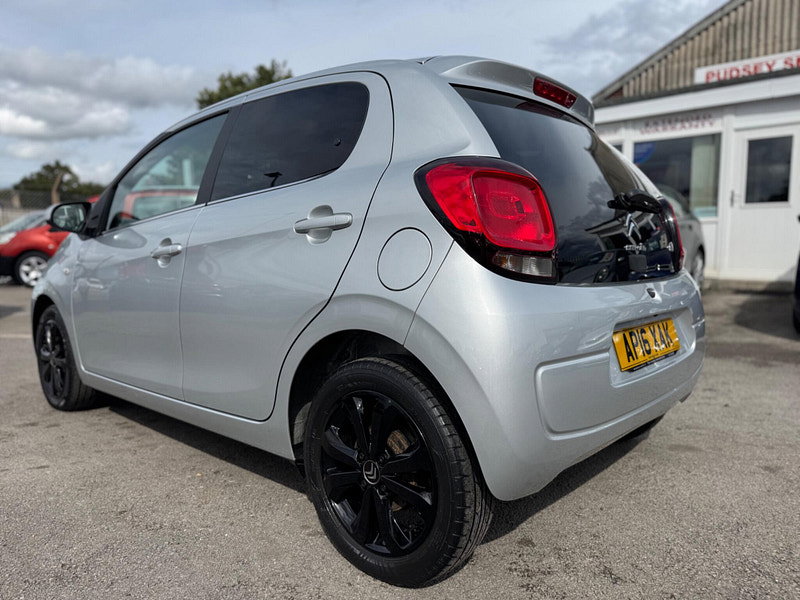 Citroen C1 1.0 VTi Flair Hatchback 5dr Petrol ETG5 Euro 6 (68 ps) 5dr Automatic 2026