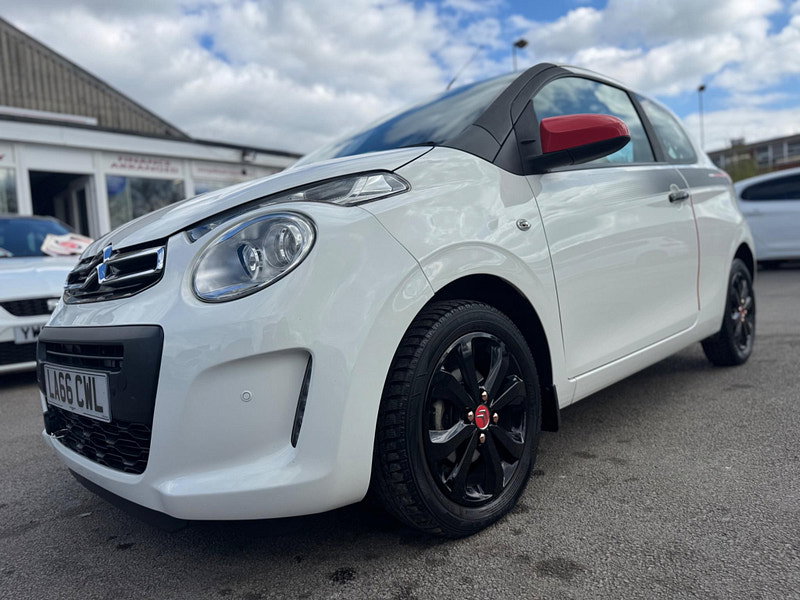 Citroen C1 1.2 PureTech Furio Euro 6 3dr 3dr Manual 2026