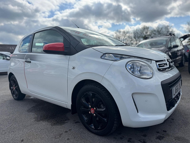 Citroen C1 1.2 PureTech Furio Euro 6 3dr 3dr Manual 2026