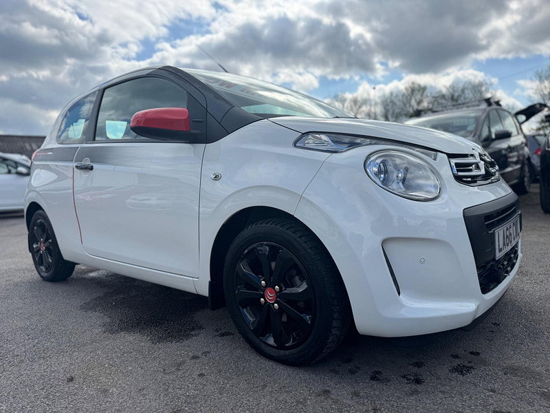 Citroen C1 1.2 PureTech Furio Euro 6 3dr 3dr Manual 2026