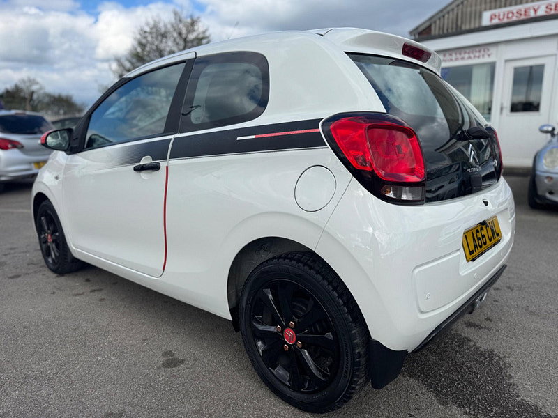 Citroen C1 1.2 PureTech Furio Euro 6 3dr 3dr Manual 2026