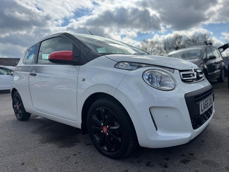 Citroen C1 1.2 PureTech Furio Euro 6 3dr 3dr Manual 2026