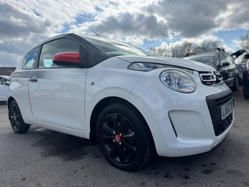 Citroen C1 1.2 PureTech Furio Euro 6 3dr 3dr Manual 2026