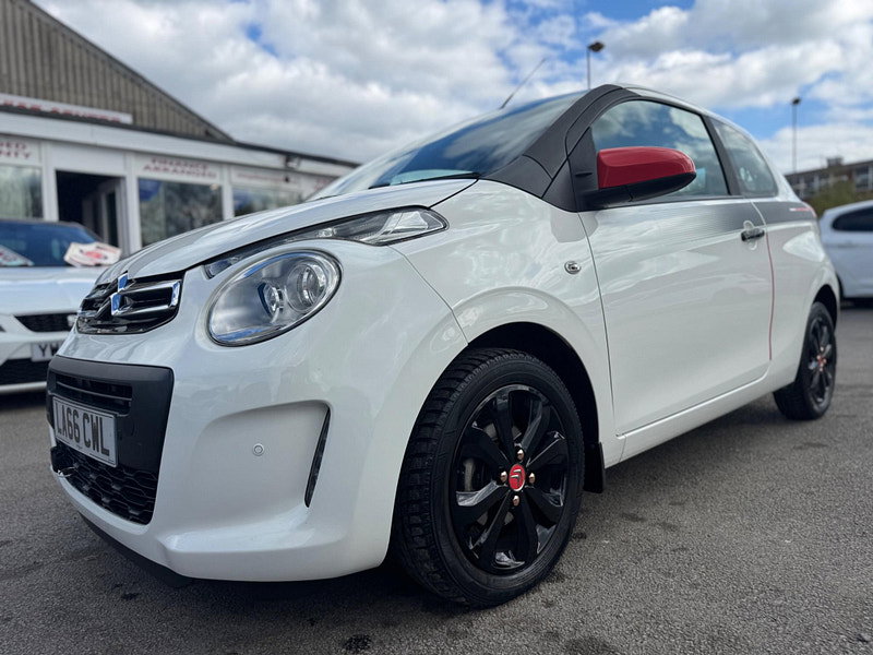 Citroen C1 1.2 PureTech Furio Euro 6 3dr 3dr Manual 2026
