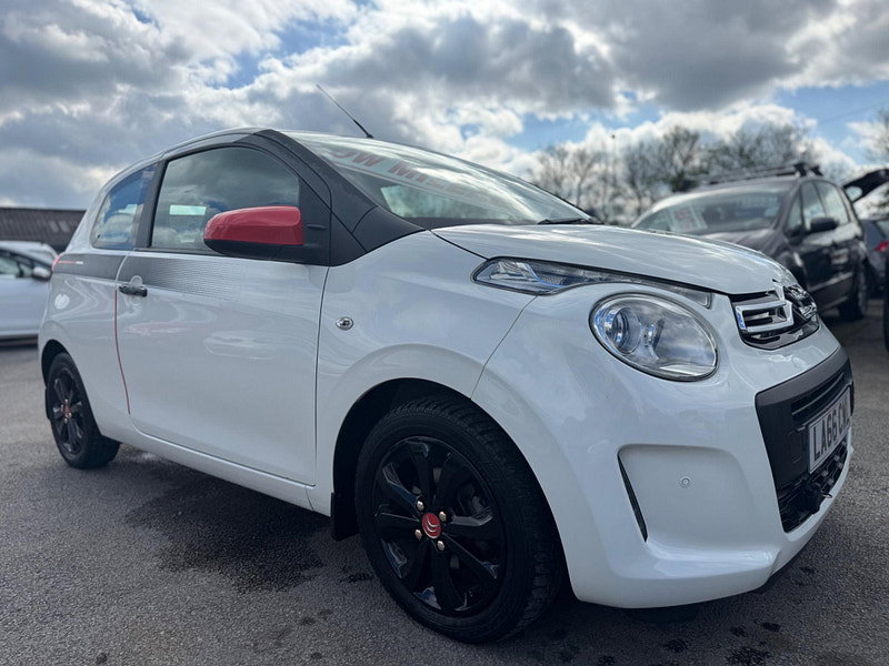 Citroen C1 1.2 PureTech Furio Euro 6 3dr 3dr Manual 2026