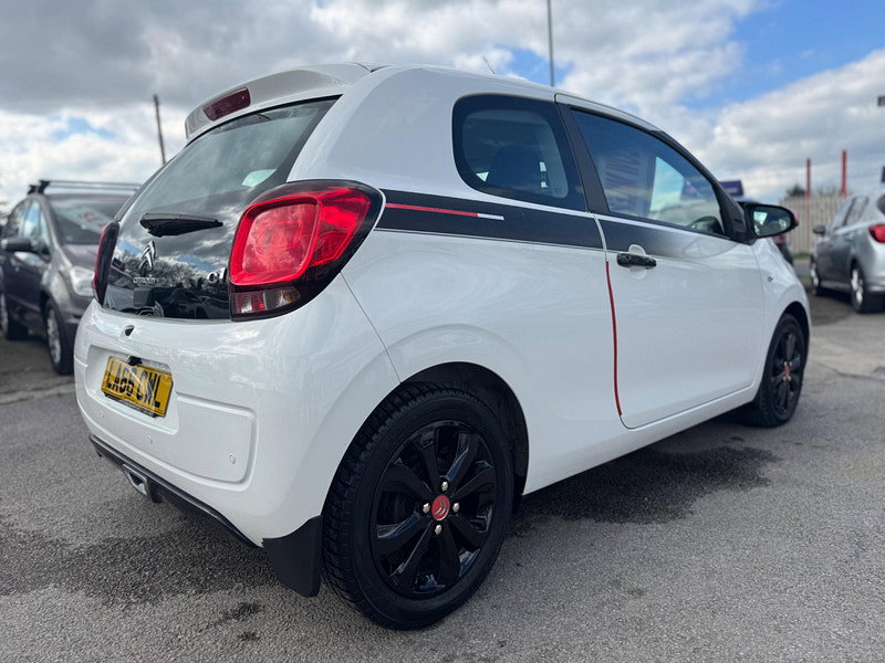 Citroen C1 1.2 PureTech Furio Euro 6 3dr 3dr Manual 2026