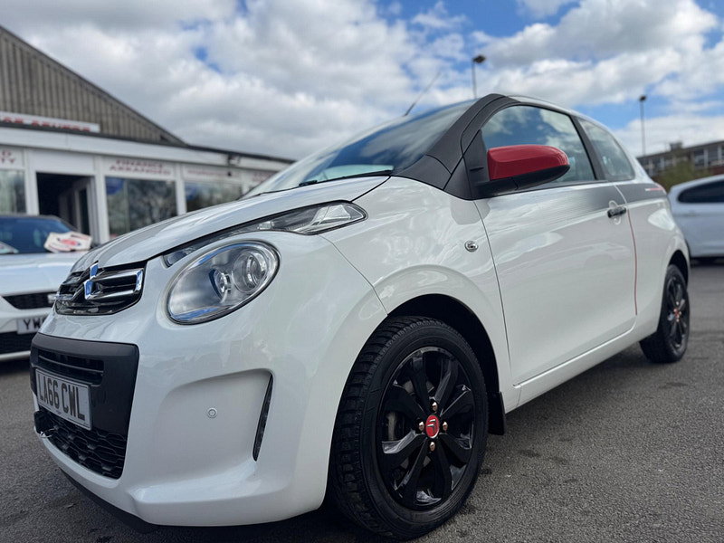 Citroen C1 1.2 PureTech Furio Euro 6 3dr 3dr Manual 2026