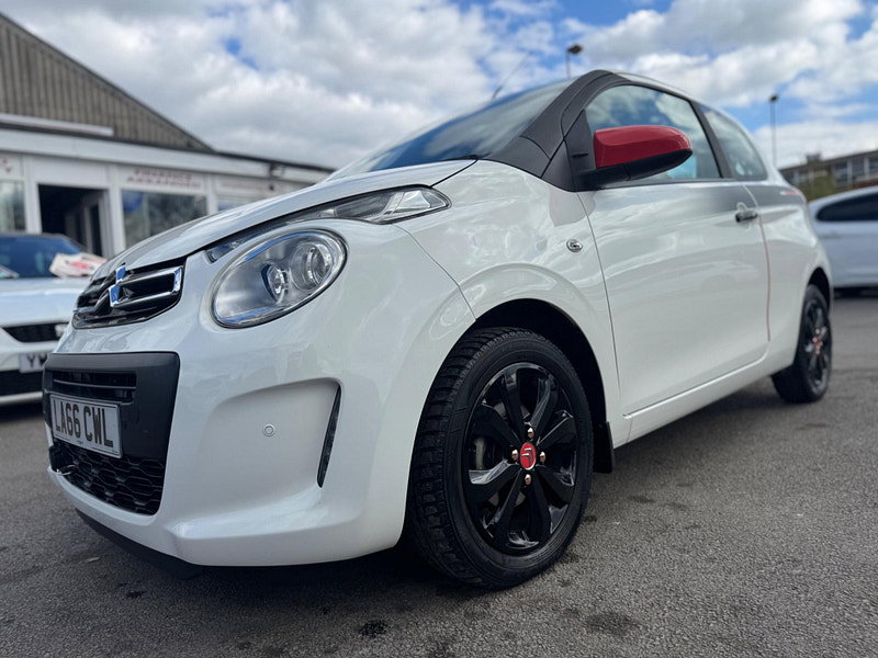 Citroen C1 1.2 PureTech Furio Euro 6 3dr 3dr Manual 2026