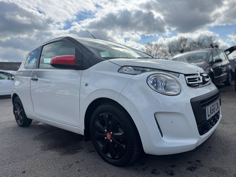 Citroen C1 1.2 PureTech Furio Euro 6 3dr 3dr Manual 2026