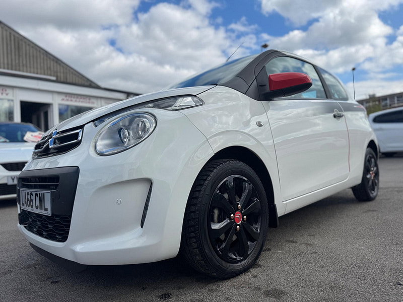 Citroen C1 1.2 PureTech Furio Euro 6 3dr 3dr Manual 2026